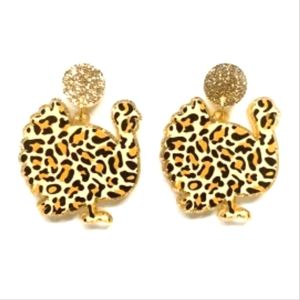 Leopard Turkey Acrylic Earrings
